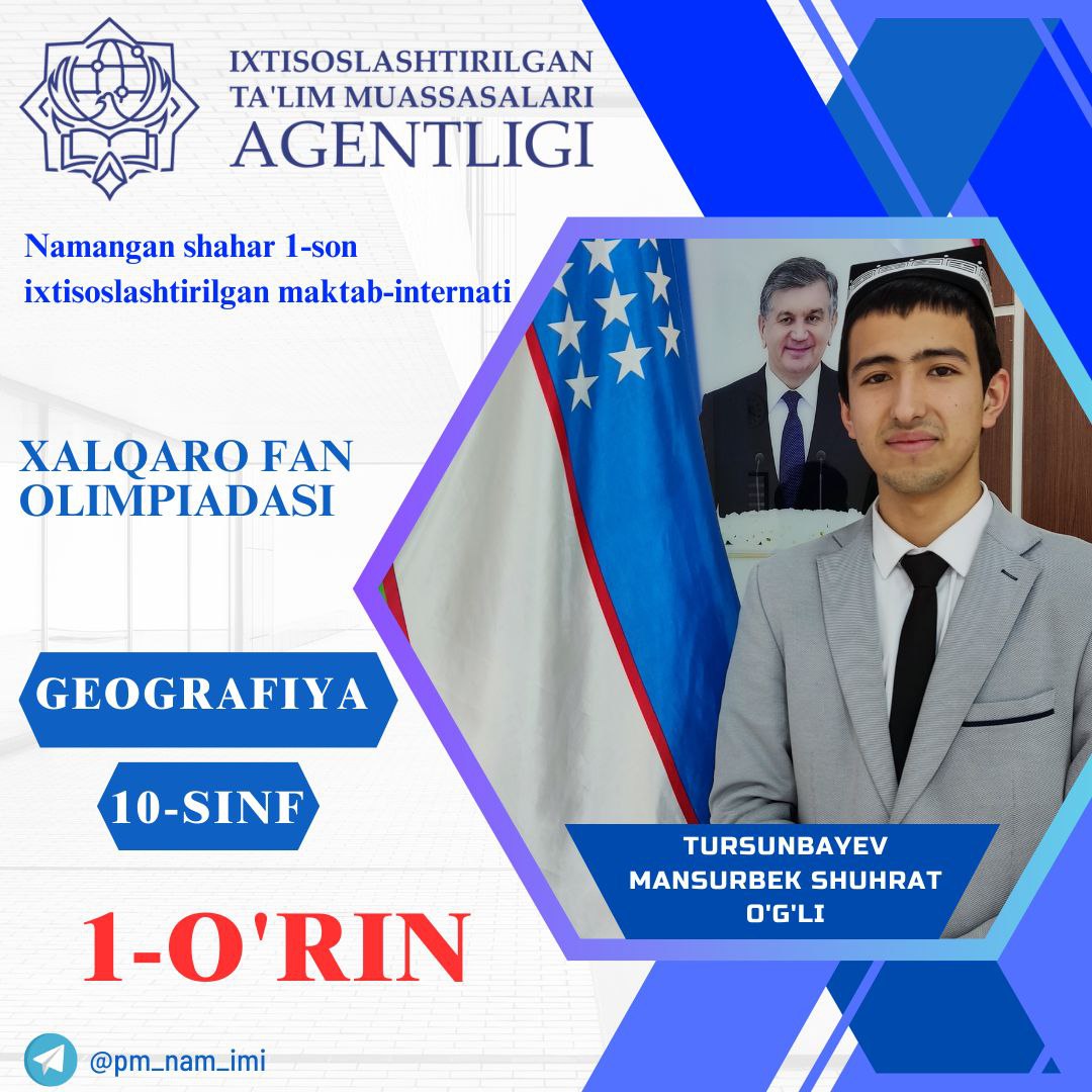 Geografiya Xalqaro Olimpiadasi